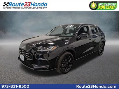Certified 2024 Honda HR-V Sport