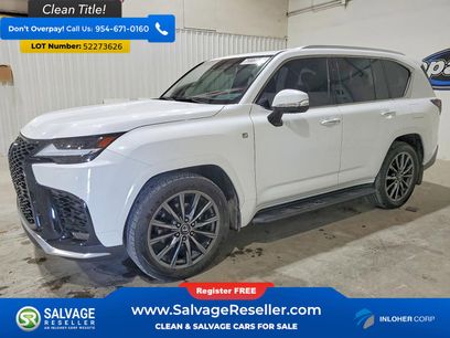 Used 2023 Lexus LX 600 F Sport w/ Accessory Package (Z1)