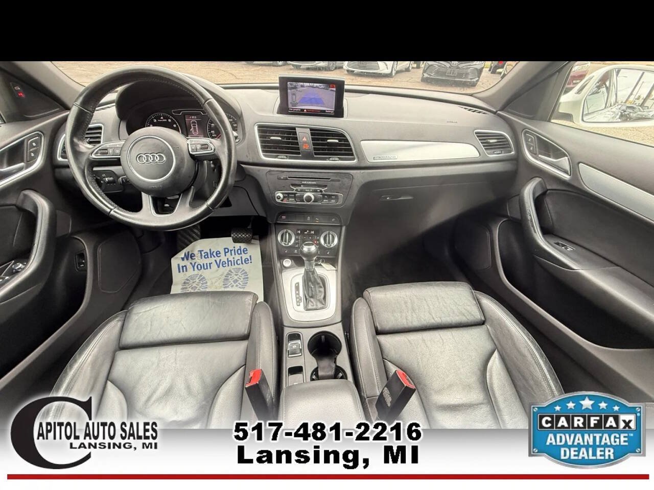 Used 2015 Audi Q3 2.0T Premium Plus w/ Driver Assistance Package AWD/4WD image 15