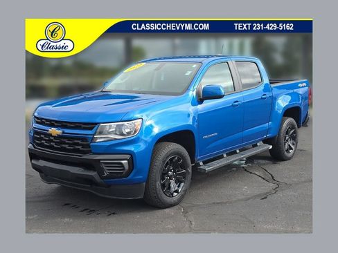 Used 2022 Chevrolet Colorado LT AWD/4WD image 1