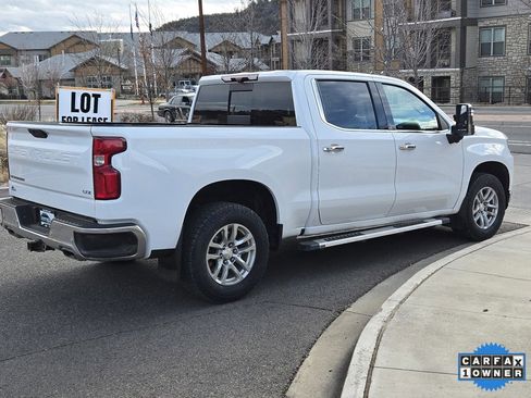 Used 2021 Chevrolet Silverado 1500 LTZ w/ Technology Package image 8