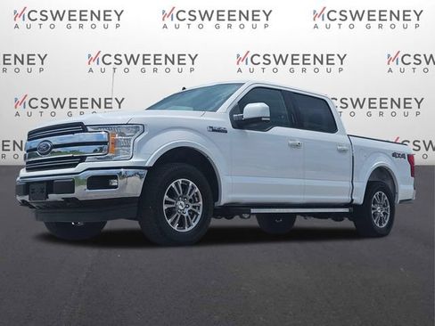 Used 2020 Ford F150 Lariat w/ Equipment Group 501A Mid AWD/4WD image 1