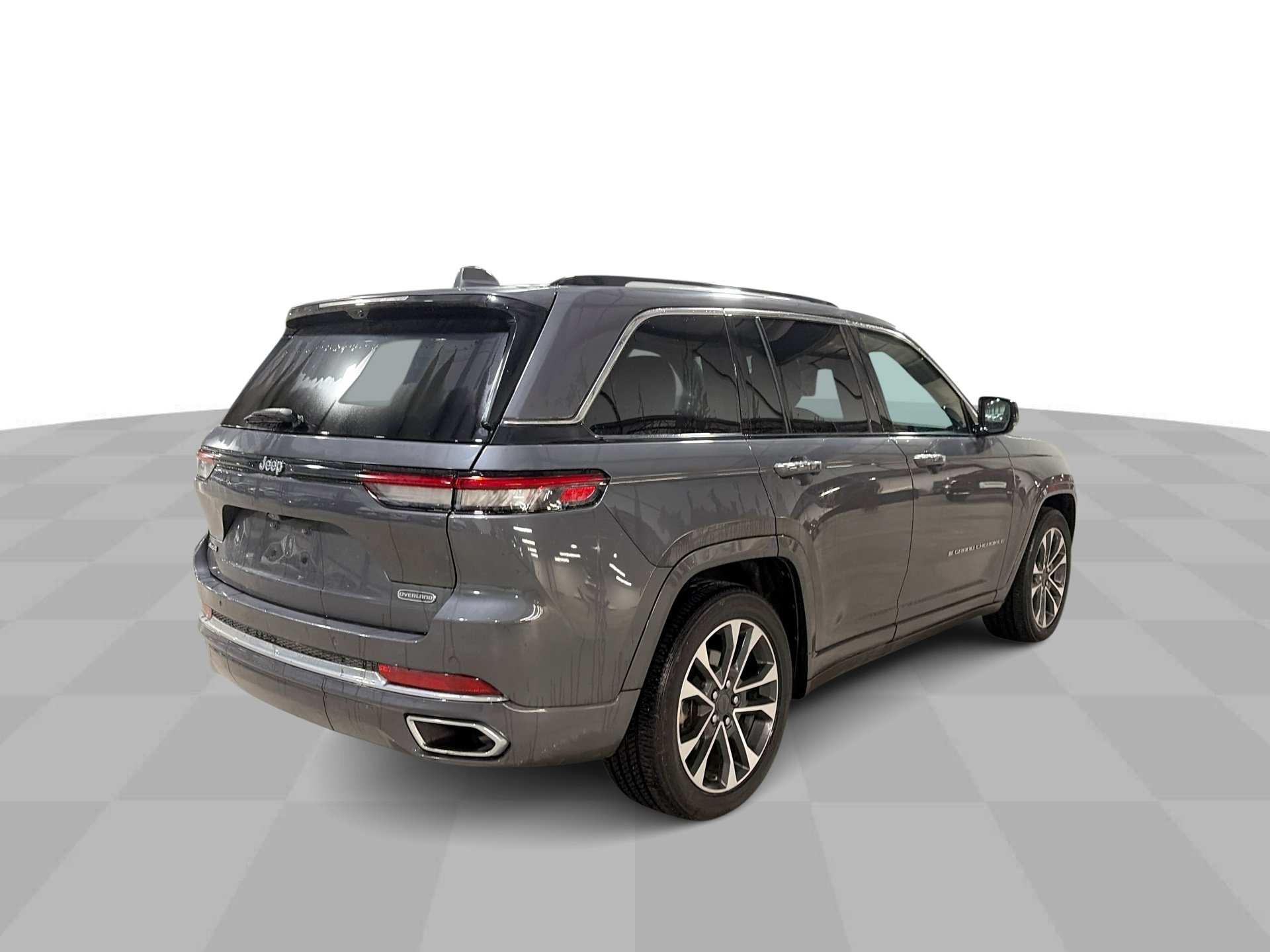 Used 2022 Jeep Grand Cherokee Overland w/ Adv Protech Group III AWD/4WD image 9