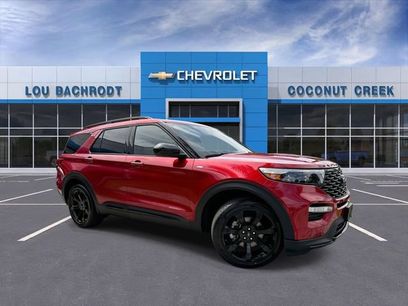 Used 2023 Ford Explorer ST-Line w/ Class IV Trailer Tow Package