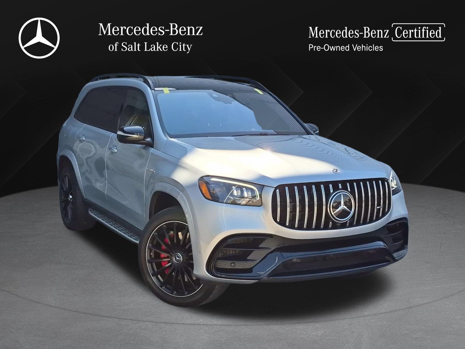 Certified 2023 Mercedes-Benz GLS 63 AMG 4MATIC image 1