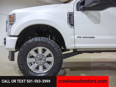 Used 2020 Ford F250 Platinum image 26