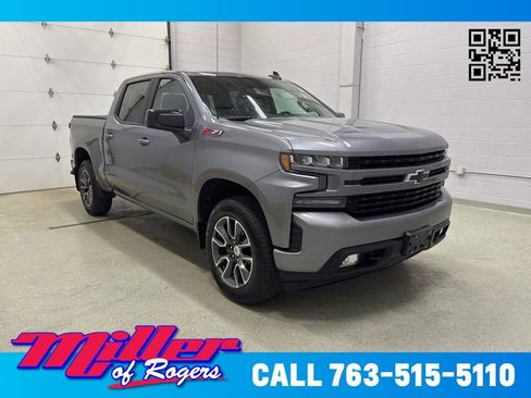 Used 2021 Chevrolet Silverado 1500 RST AWD/4WD image 1