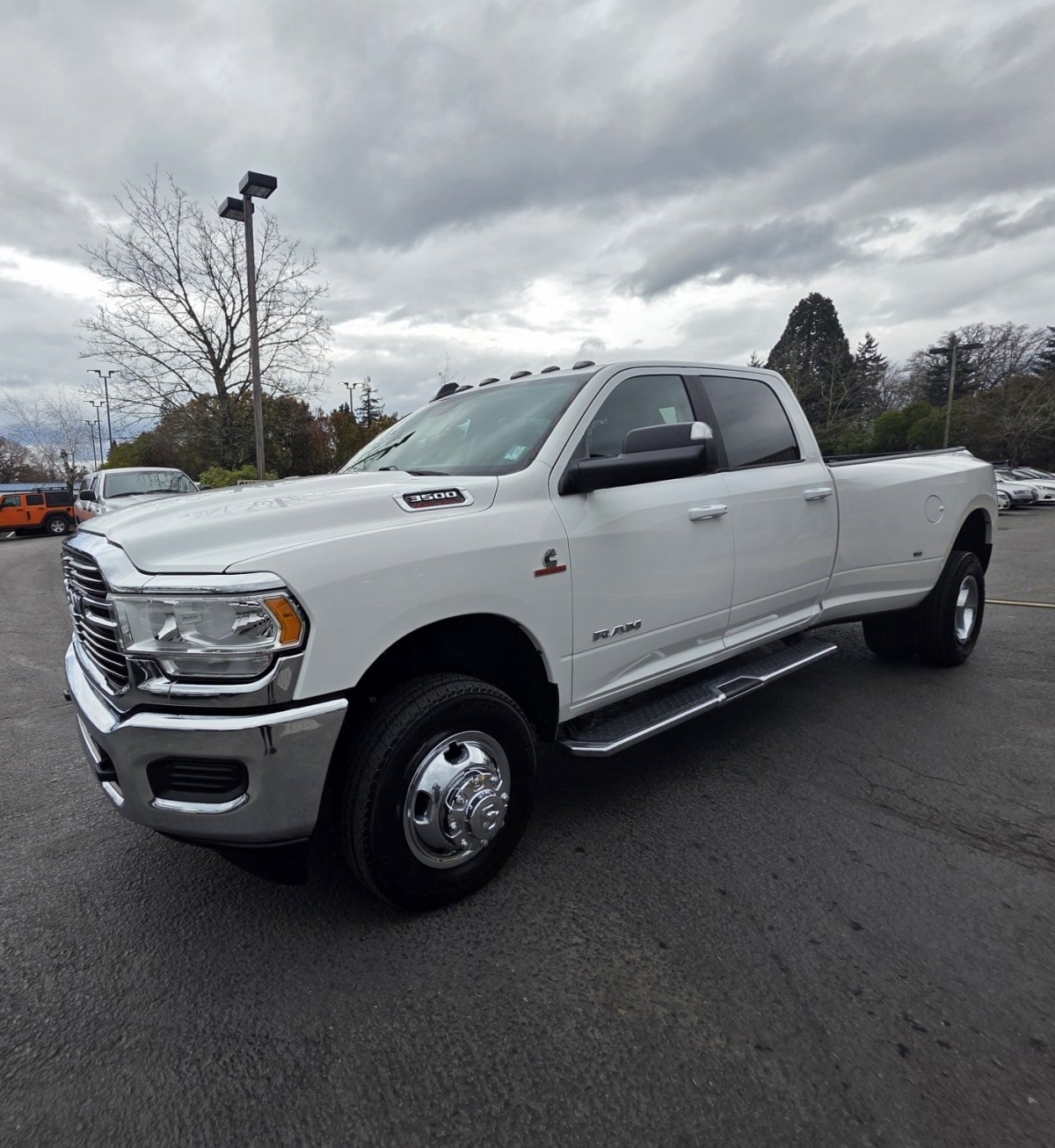 Used 2020 RAM 3500 Big Horn AWD/4WD image 2