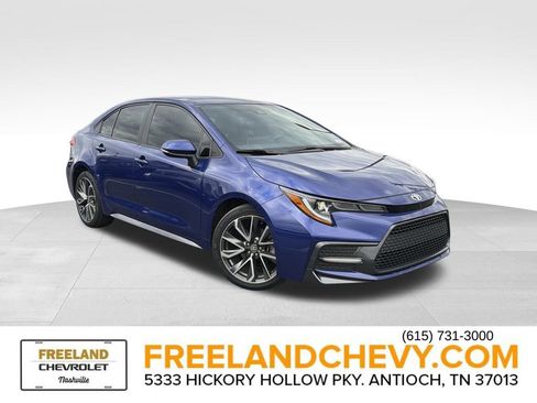 Used 2021 Toyota Corolla SE image 1