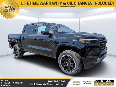 New 2026 Chevrolet Colorado Z71 w/ Z71 Convenience Package 2 AWD/4WD image 1