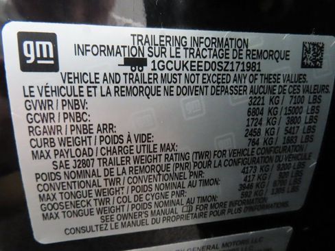 Used 2025 Chevrolet Silverado 1500 RST w/ Convenience Package II image 66