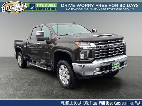 Used 2021 Chevrolet Silverado 3500 LTZ w/ LTZ Premium Package image 1