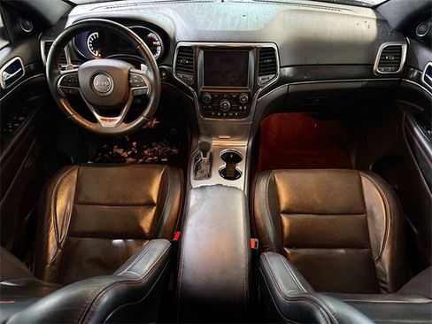 Used 2018 Jeep Grand Cherokee Trailhawk w/ Trailhawk Luxury Group image 10