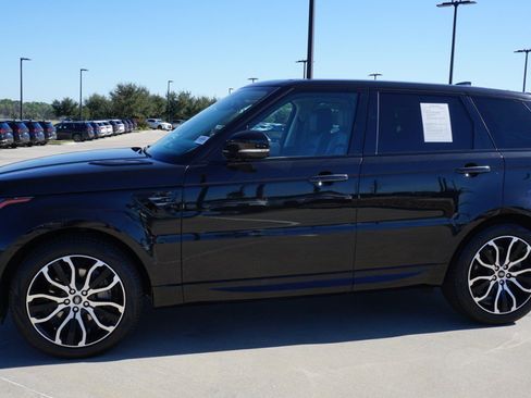 Used 2022 Land Rover Range Rover Sport HSE Silver Edition image 5