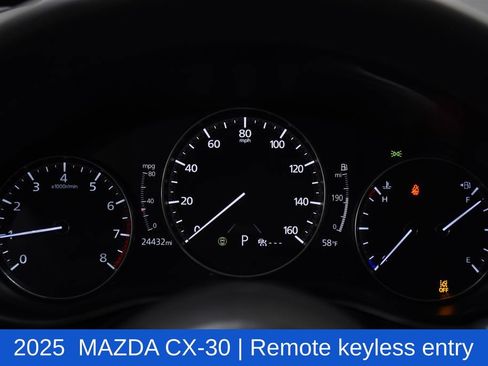 Used 2025 MAZDA CX-30 AWD 2.5 S w/ Preferred Package image 12