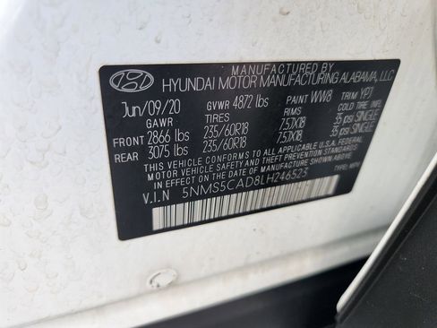 Used 2020 Hyundai Santa Fe Limited image 28