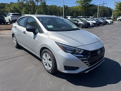 New 2025 Nissan Versa S