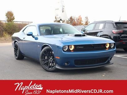 Used 2021 Dodge Challenger R/T Scat Pack w/ Shaker Package