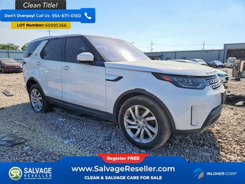 Used 2018 Land Rover Discovery HSE AWD/4WD image 5