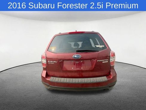Used 2016 Subaru Forester 2.5i Premium w/ All-Weather Package AWD/4WD image 6
