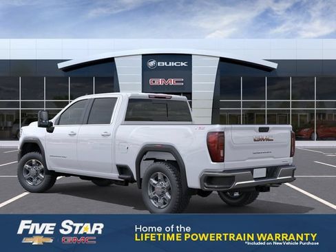 New 2026 GMC Sierra 2500 SLE w/ SLE Value Package; AWD/4WD image 3