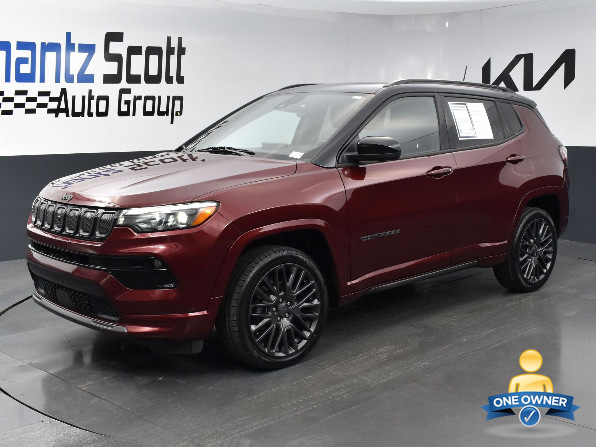 Used 2022 Jeep Compass High Altitude AWD/4WD image 2