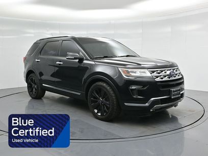 Certified 2019 Ford Explorer Limited w/ Class III Trailer Tow Package