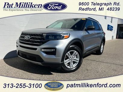 Certified 2024 Ford Explorer XLT w/ Equipment Group 202A