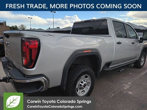 Used 2021 GMC Sierra 2500 4x4 Crew Cab w/ Convenience Package image 3