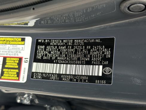 Certified 2025 Toyota Camry LE FWD image 31