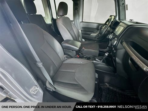 Used 2017 Jeep Wrangler Unlimited Sport w/ Quick Order Package 24S image 26