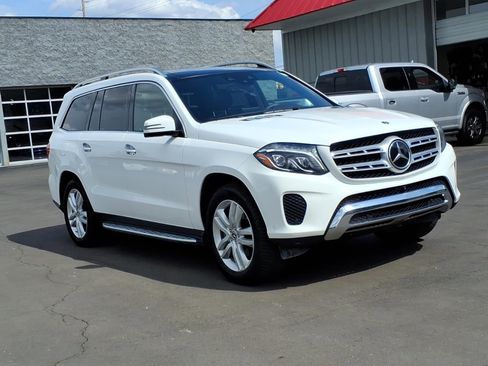 Used 2017 Mercedes-Benz GLS 450 4MATIC image 7
