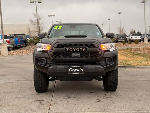 Used 2023 Toyota Tacoma 4x4 Double Cab w/ Trail Edition image 2