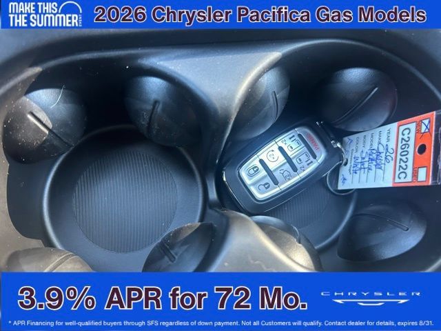 New 2026 Chrysler Pacifica Select FWD image 32