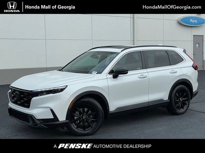 Certified 2024 Honda CR-V Sport