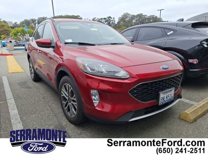 Certified 2020 Ford Escape SEL