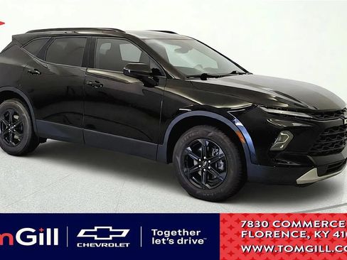 Used 2024 Chevrolet Blazer LT w/ Midnight/Sport Edition FWD image 1