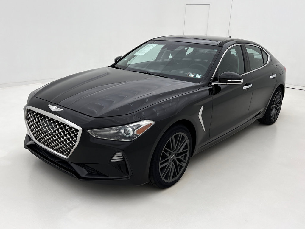Used 2019 Genesis G70 2.0T Advanced w/ Elite Package AWD/4WD image 4