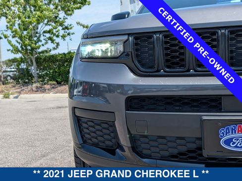 Used 2021 Jeep Grand Cherokee L Laredo AWD/4WD image 10