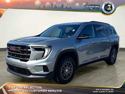 Certified 2025 GMC Acadia Elevation image 1