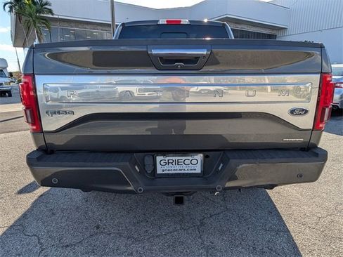 Used 2015 Ford F150 Platinum w/ Equipment Group 701A Luxury image 15