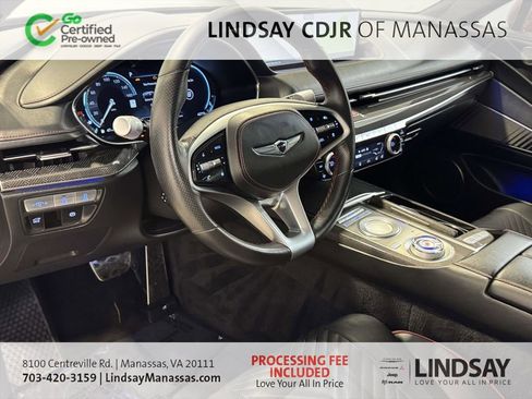 Used 2022 Genesis G80 3.5T Sport w/ Sport Prestige Package image 17