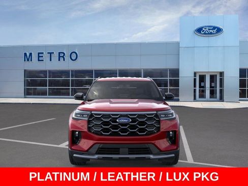New 2026 Ford Explorer Platinum image 7