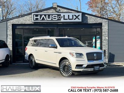 Used 2019 Lincoln Navigator L Black Label