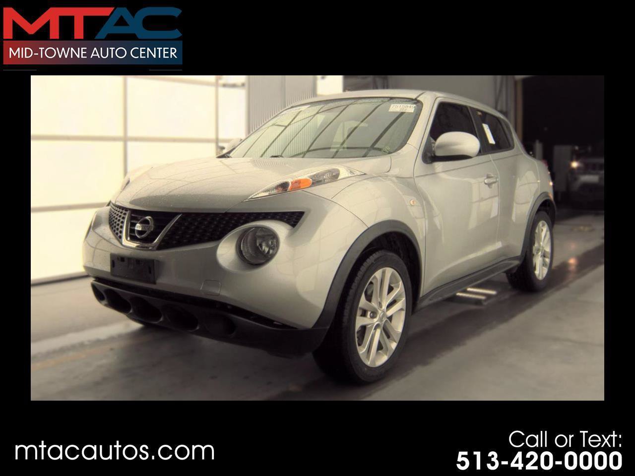 Used 2014 Nissan Juke S FWD image 1