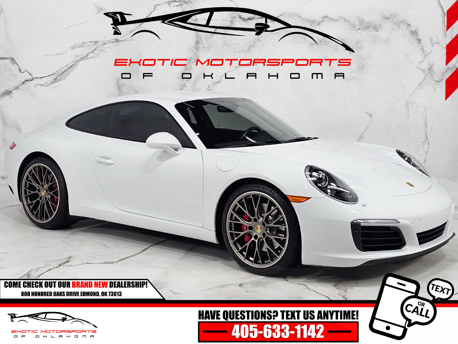 Used 2017 Porsche 911 Carrera S RWD image 1