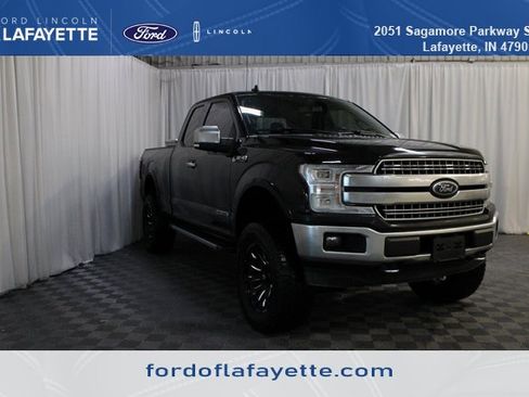 Used 2019 Ford F150 Lariat w/ Equipment Group 502A Luxury image 1