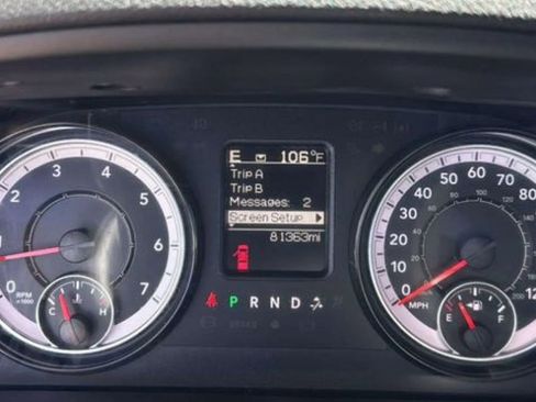 Used 2022 RAM 1500 Tradesman RWD image 12