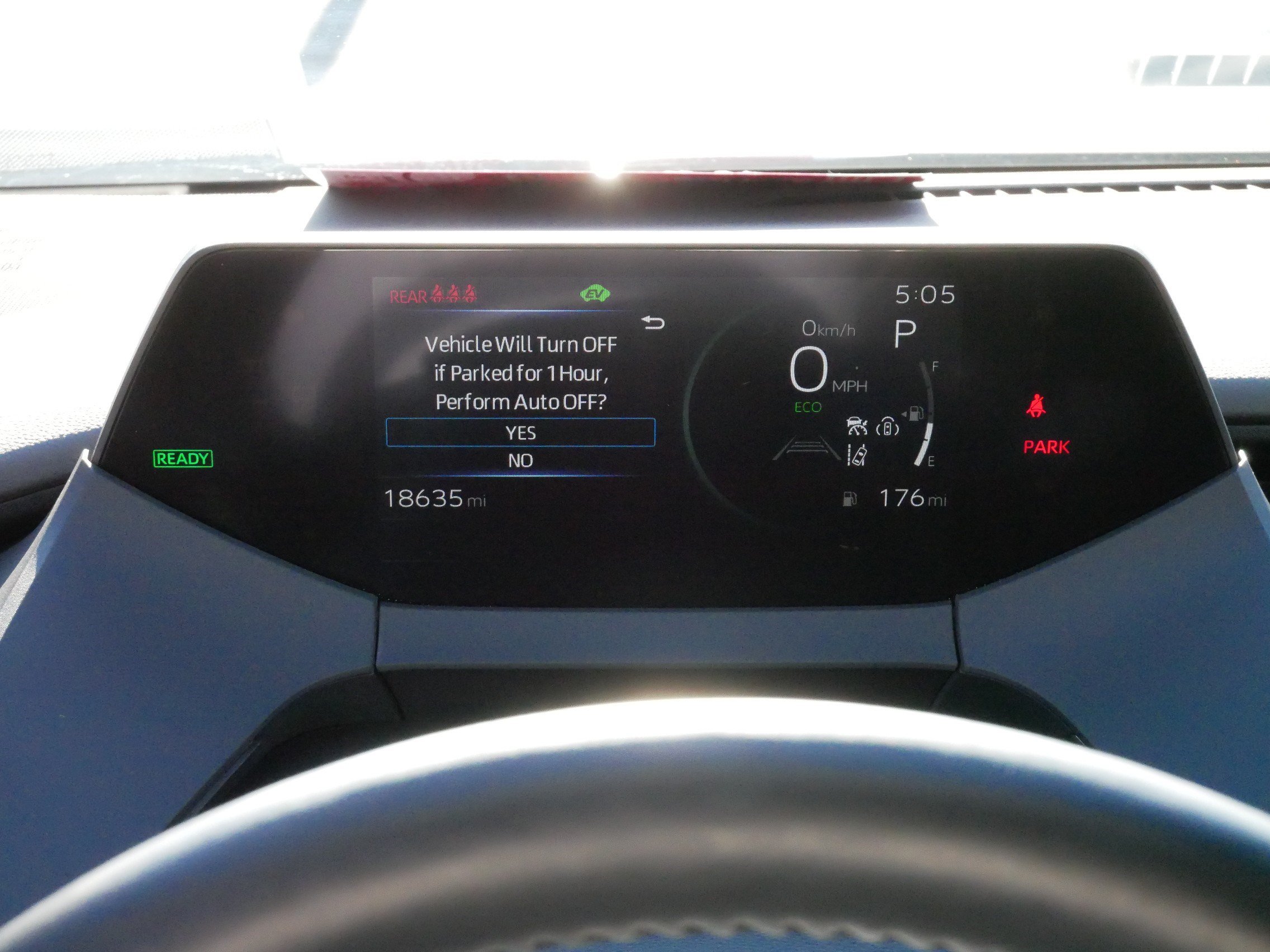 Used 2024 Toyota Prius XLE AWD/4WD image 21