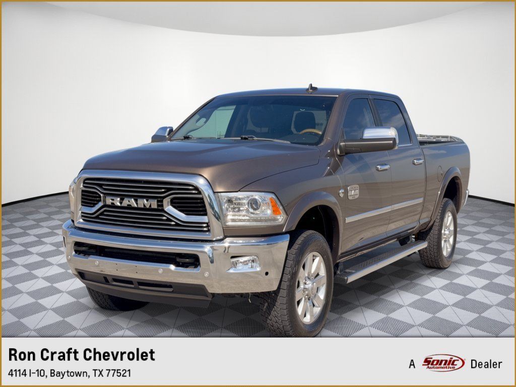 Used 2018 RAM 2500 Longhorn AWD/4WD image 1